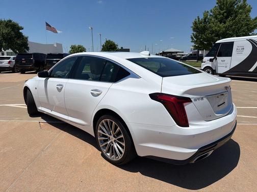 Summit White 2020 Cadillac CT5 Premium Luxury AWD