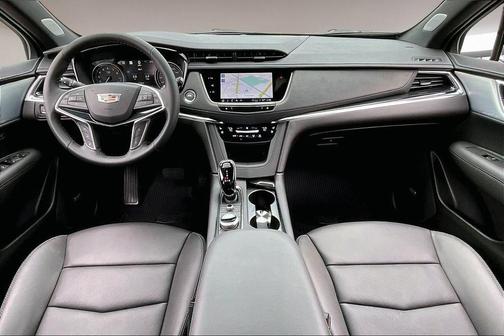 Silver Metallic 2026 Cadillac XT5 Premium Luxury