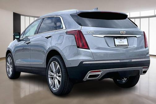 Silver Metallic 2026 Cadillac XT5 Premium Luxury