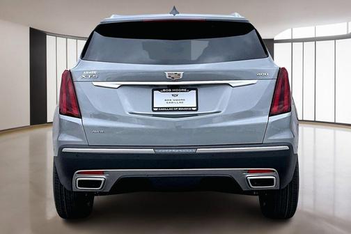 Silver Metallic 2026 Cadillac XT5 Premium Luxury