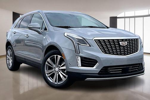 Silver Metallic 2026 Cadillac XT5 Premium Luxury