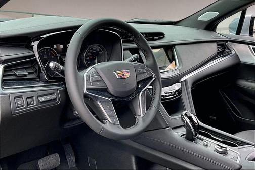 Silver Metallic 2026 Cadillac XT5 Premium Luxury