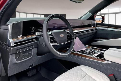 Radiant Red 2026 Cadillac Escalade Platinum Sport