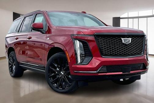 Radiant Red 2026 Cadillac Escalade Platinum Sport