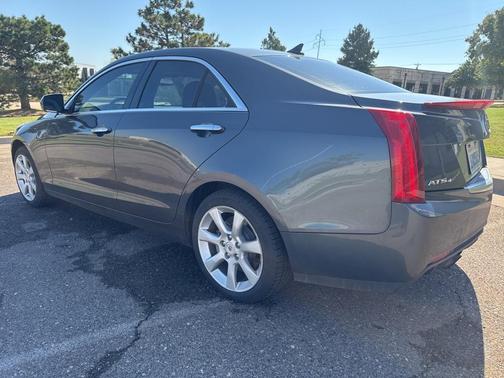2013 Cadillac ATS 2.0L Turbo