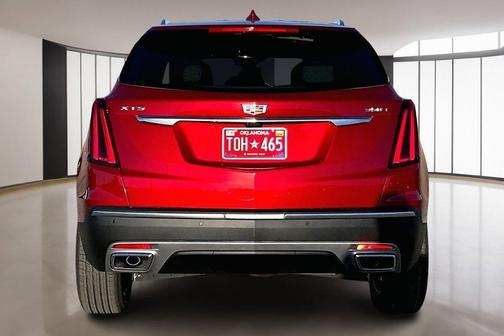 Radiant Red 2026 Cadillac XT5 Premium Luxury