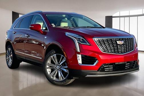 Radiant Red 2026 Cadillac XT5 Premium Luxury