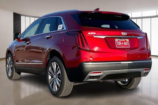 Radiant Red 2026 Cadillac XT5 Premium Luxury