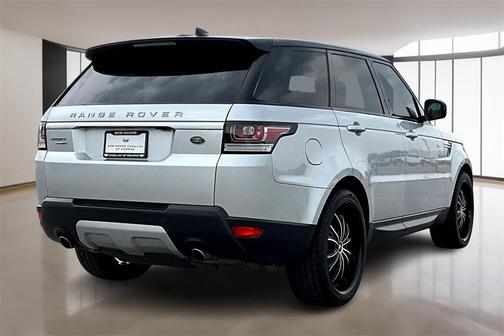 2017 Land Rover Range Rover Sport 3.0L Supercharged HSE
