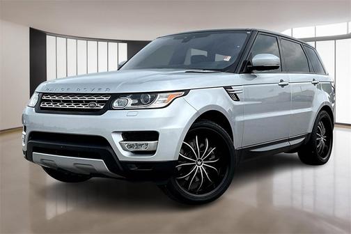 2017 Land Rover Range Rover Sport 3.0L Supercharged HSE