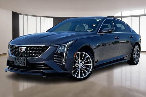 Midnight Sky 2025 Cadillac CT5 Premium Luxury RWD