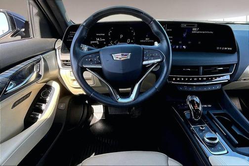 Midnight Sky 2025 Cadillac CT5 Premium Luxury RWD