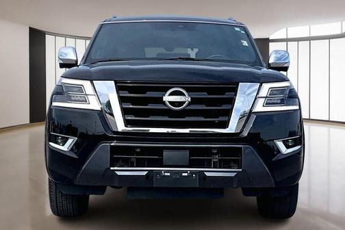 Gun Metallic 2019 Nissan Armada SL