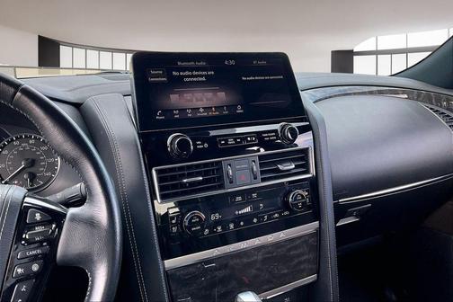 Gun Metallic 2019 Nissan Armada SL