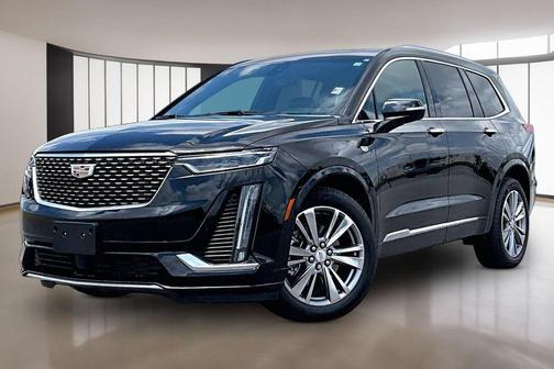 Stellar Black Metallic 2025 Cadillac XT6 Premium Luxury AWD
