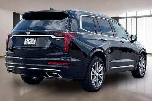 Stellar Black Metallic 2025 Cadillac XT6 Premium Luxury AWD