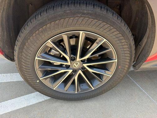Red 2024 Lexus NX 250 Base