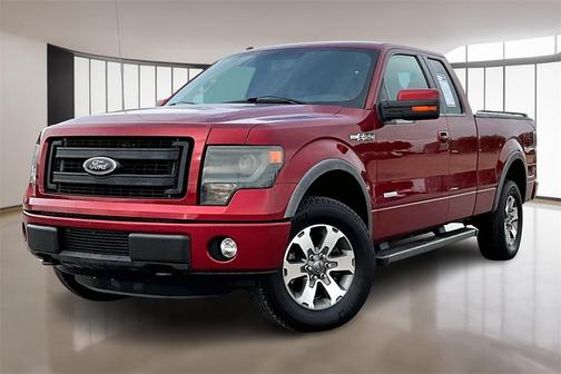 2013 Ford F-150 FX4