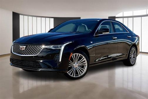 2026 Cadillac CT4 Premium Luxury