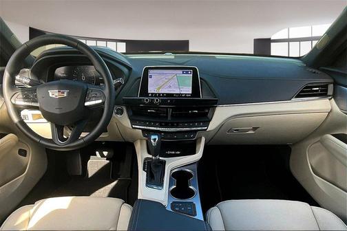 2026 Cadillac CT4 Premium Luxury