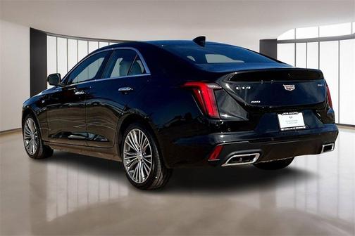 2026 Cadillac CT4 Premium Luxury