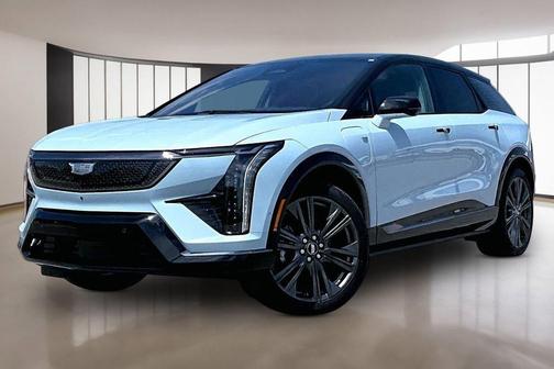 Metallic 2026 Cadillac OPTIQ Premium Sport