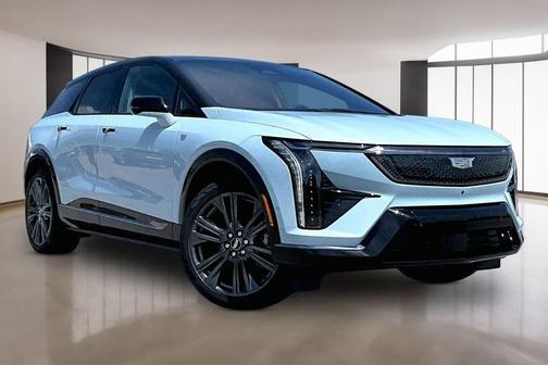 Metallic 2026 Cadillac OPTIQ Premium Sport