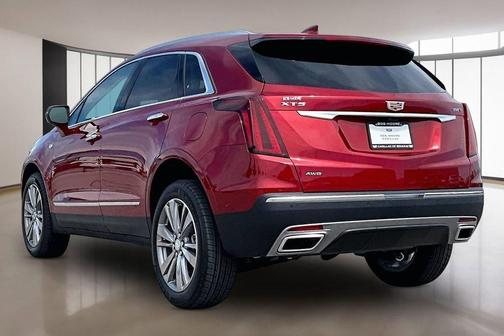 Radiant Red 2026 Cadillac XT5 Premium Luxury
