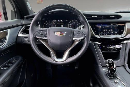 Radiant Red 2025 Cadillac XT6 Sport AWD