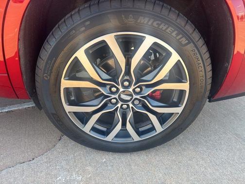 Radiant Red 2025 Cadillac XT6 Sport AWD