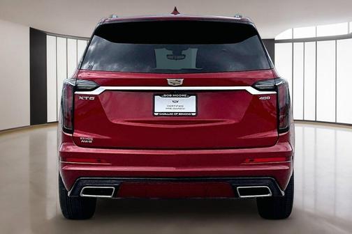 Radiant Red 2025 Cadillac XT6 Sport AWD