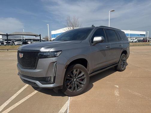 Satin Steel Metallic 2022 Cadillac Escalade Sport Platinum