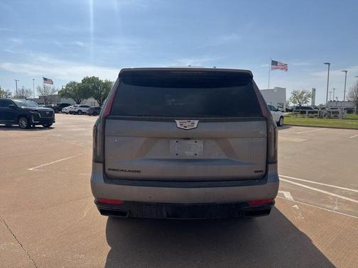 Satin Steel Metallic 2022 Cadillac Escalade Sport Platinum