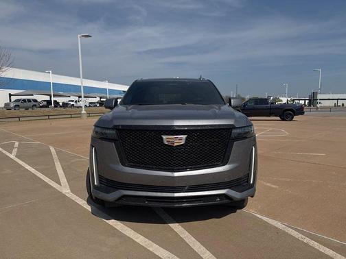 Satin Steel Metallic 2022 Cadillac Escalade Sport Platinum