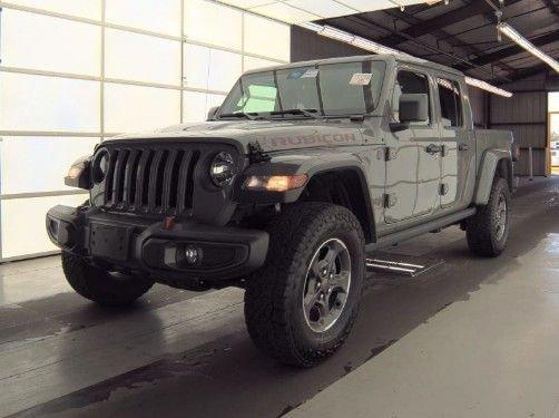 Sting Gray Clearcoat 2022 Jeep Gladiator Rubicon