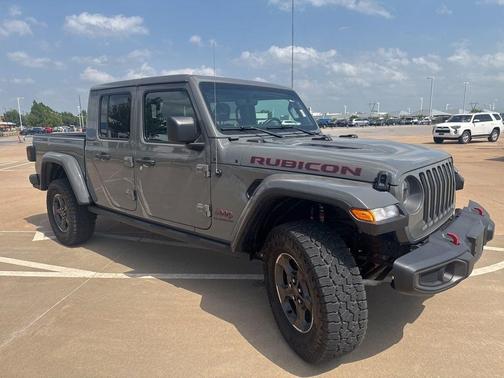 Sting Gray Clearcoat 2022 Jeep Gladiator Rubicon