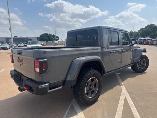 Sting Gray Clearcoat 2022 Jeep Gladiator Rubicon