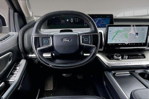 Black Metallic 2025 Ford Expedition Max Platinum