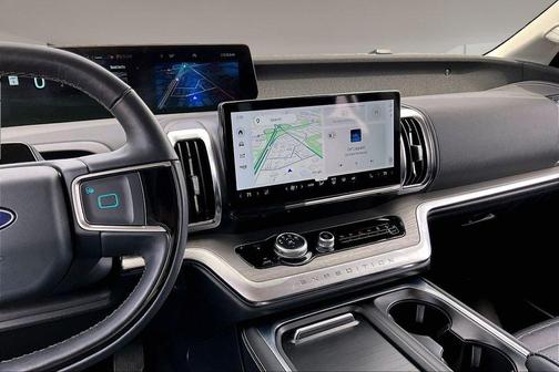 Black Metallic 2025 Ford Expedition Max Platinum