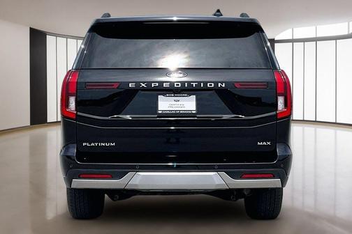Black Metallic 2025 Ford Expedition Max Platinum