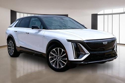 Vibrant White 2026 Cadillac LYRIQ Sport