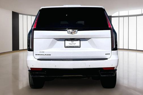 Crystal White Tri-Coat 2024 Cadillac Escalade Sport