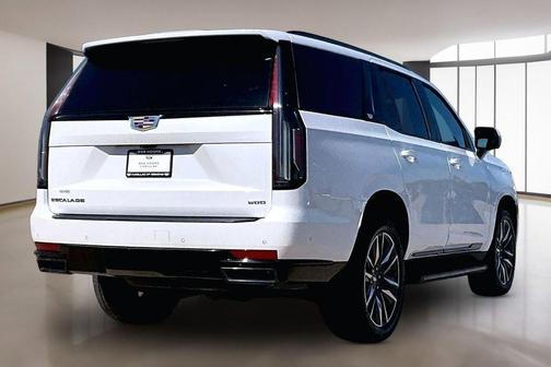 Crystal White Tri-Coat 2024 Cadillac Escalade Sport
