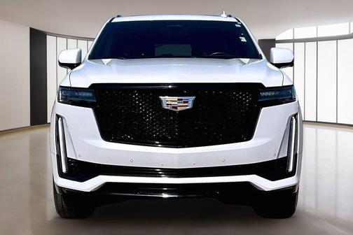 Crystal White Tri-Coat 2024 Cadillac Escalade Sport