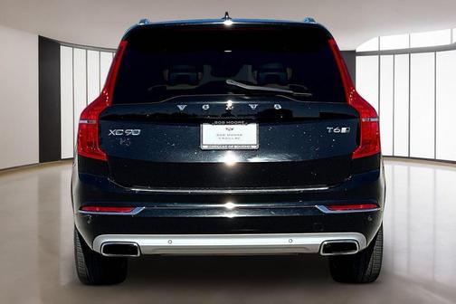 Onyx Black Metallic 2017 Volvo XC90 T6 Inscription