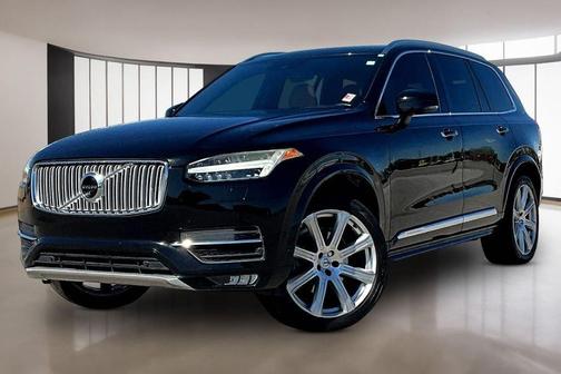 Onyx Black Metallic 2017 Volvo XC90 T6 Inscription