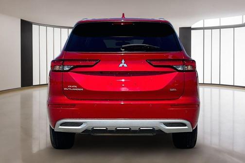 Diamond Red 2024 Mitsubishi Outlander SEL