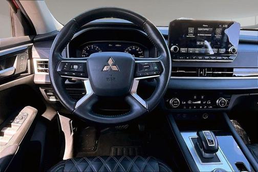 Diamond Red 2024 Mitsubishi Outlander SEL