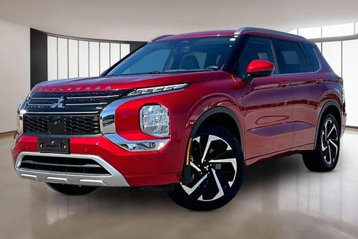 Diamond Red 2024 Mitsubishi Outlander SEL