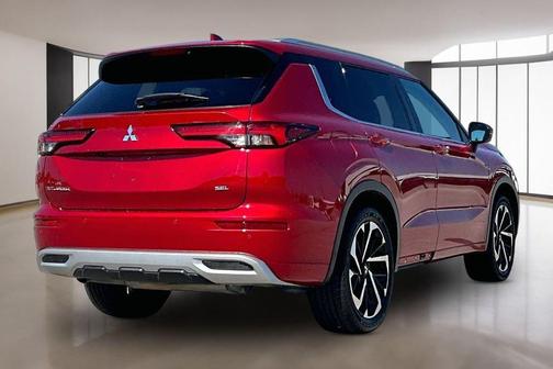 Diamond Red 2024 Mitsubishi Outlander SEL